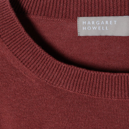 WOOL COTTON JUMPER KNIT