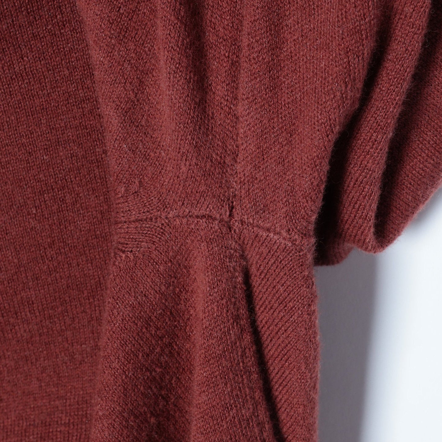 WOOL COTTON JUMPER KNIT