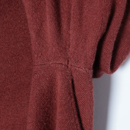 WOOL COTTON JUMPER KNIT