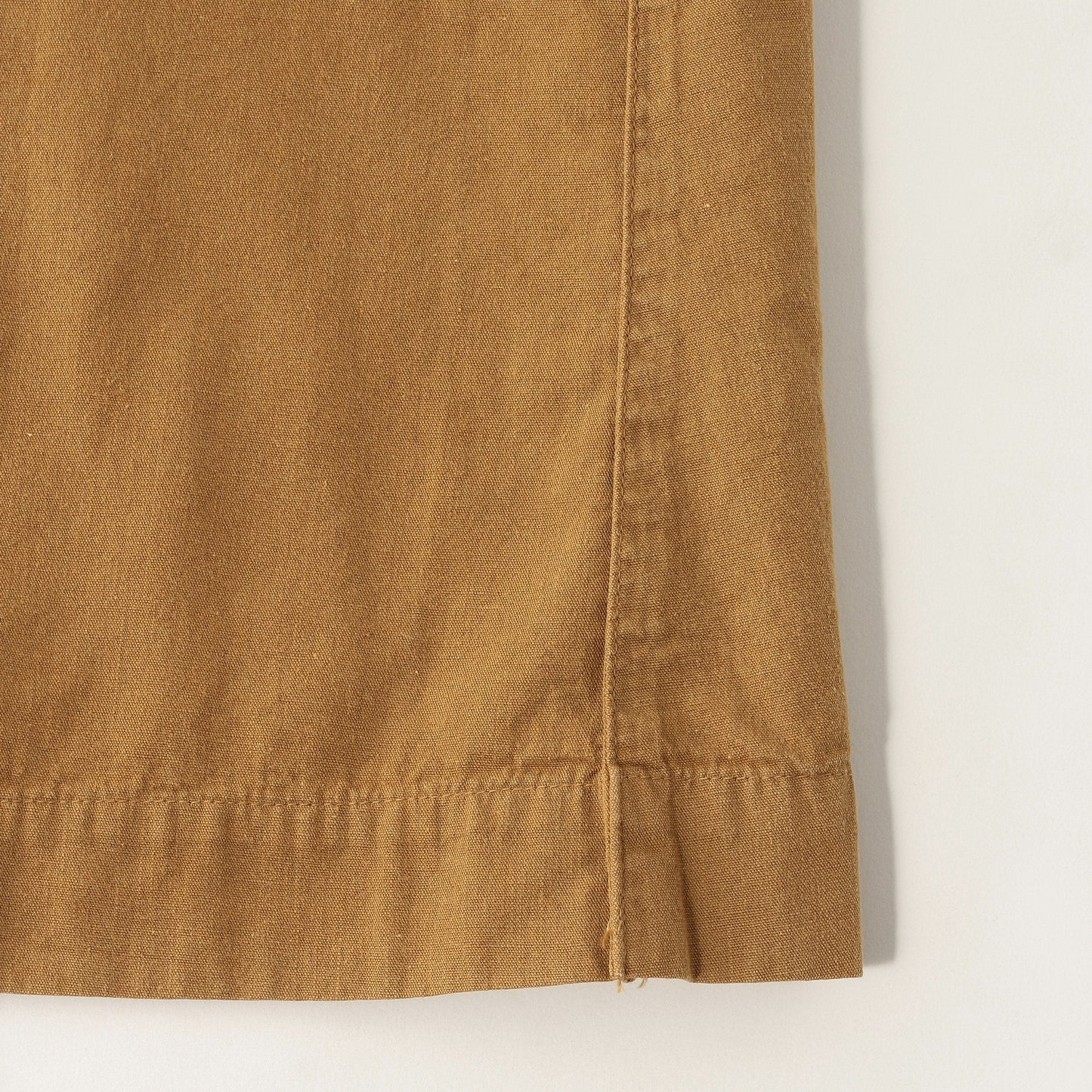 COTTON LINEN SHIRTING DRESS