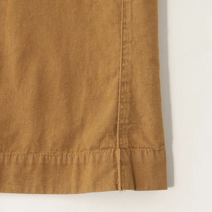 COTTON LINEN SHIRTING DRESS