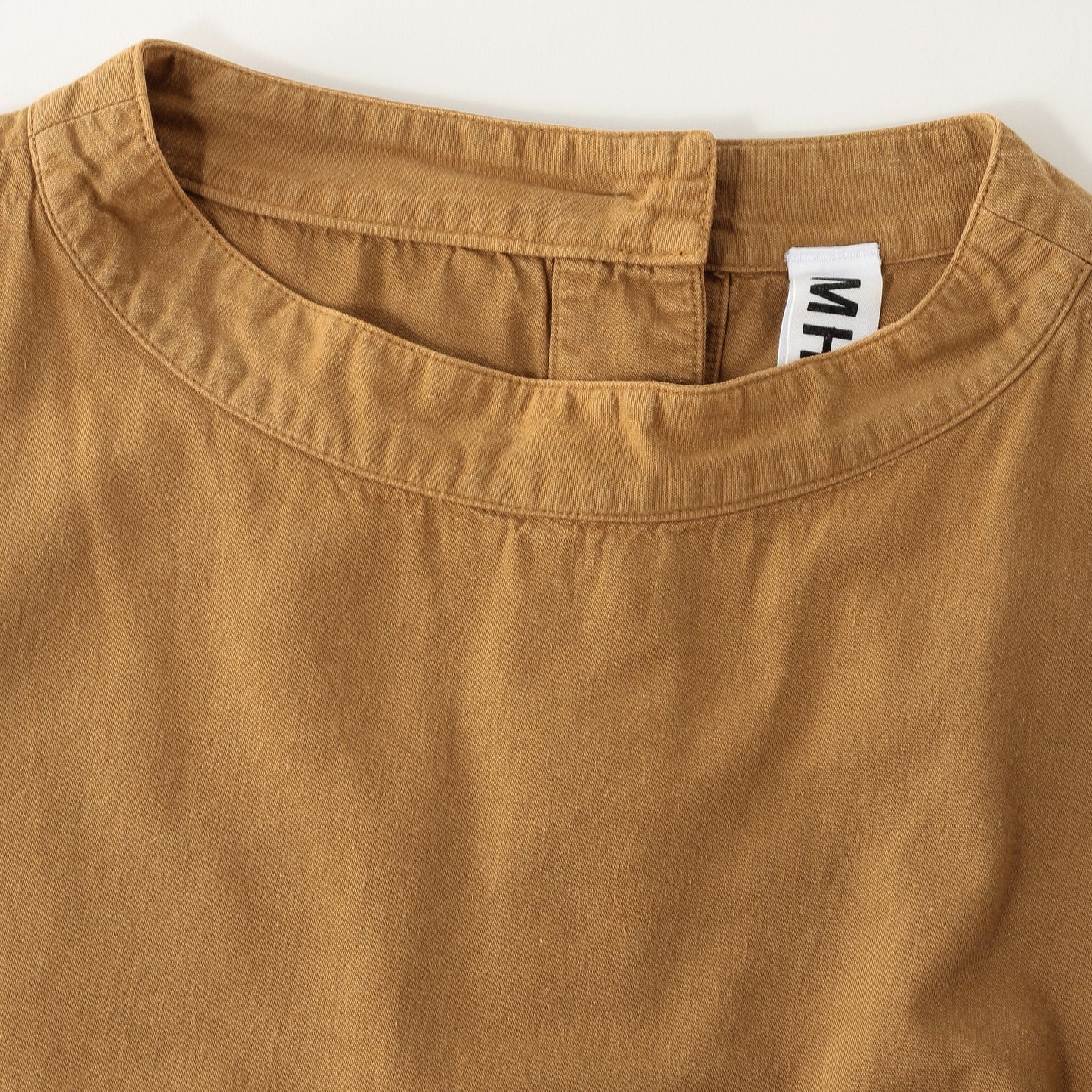 COTTON LINEN SHIRTING DRESS