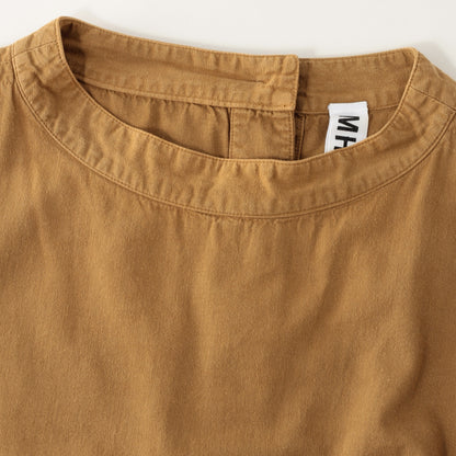 COTTON LINEN SHIRTING DRESS