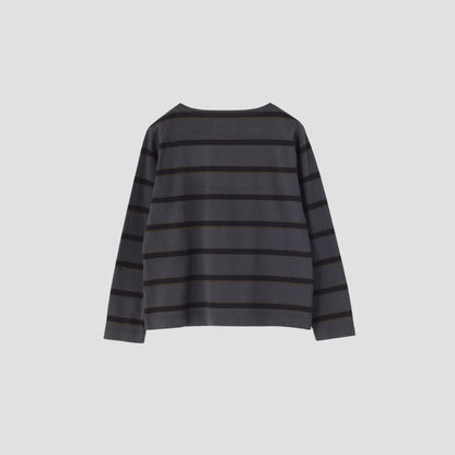 OUTLINE STRIPE JERSEY