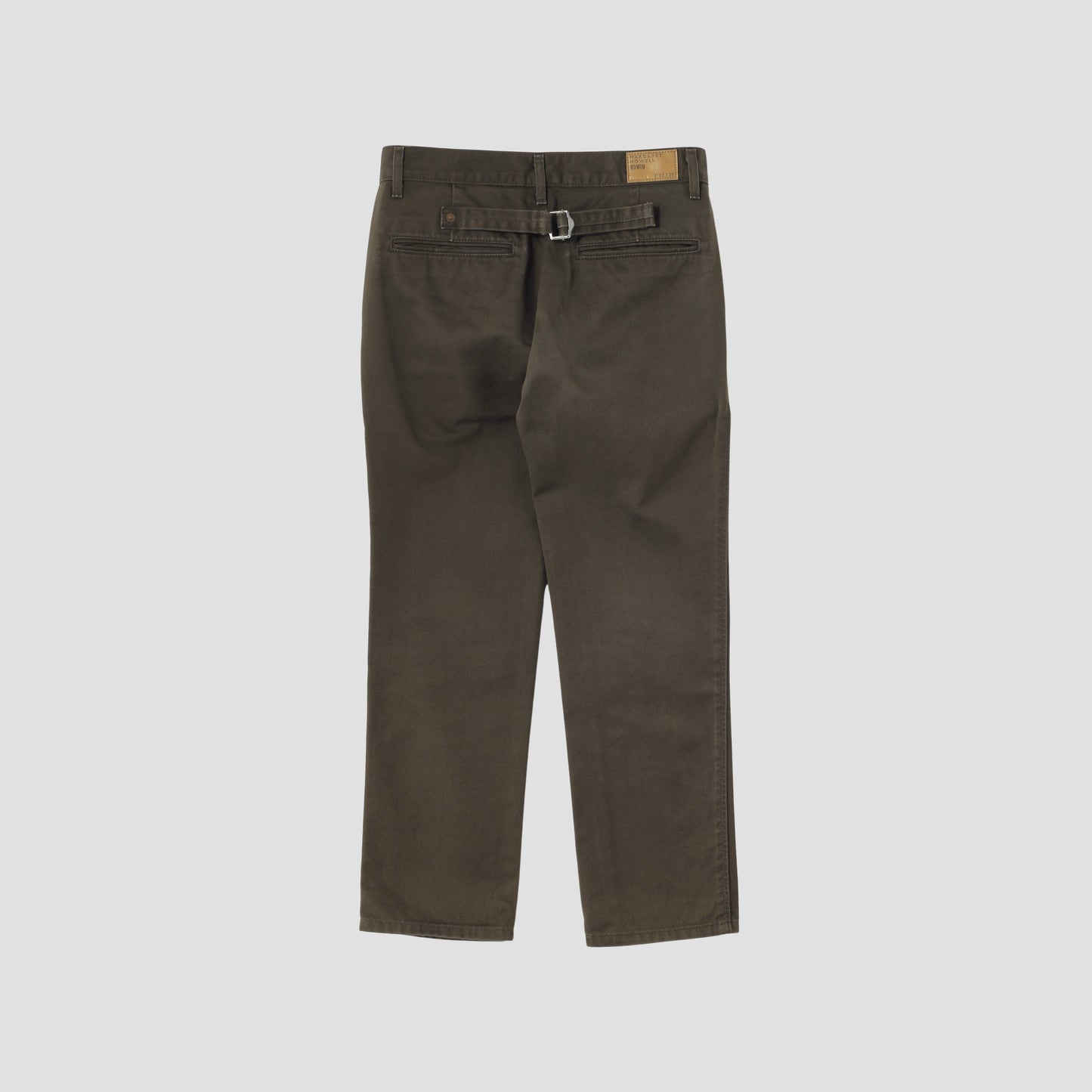 NEW BASIC CHINO TROUSERS