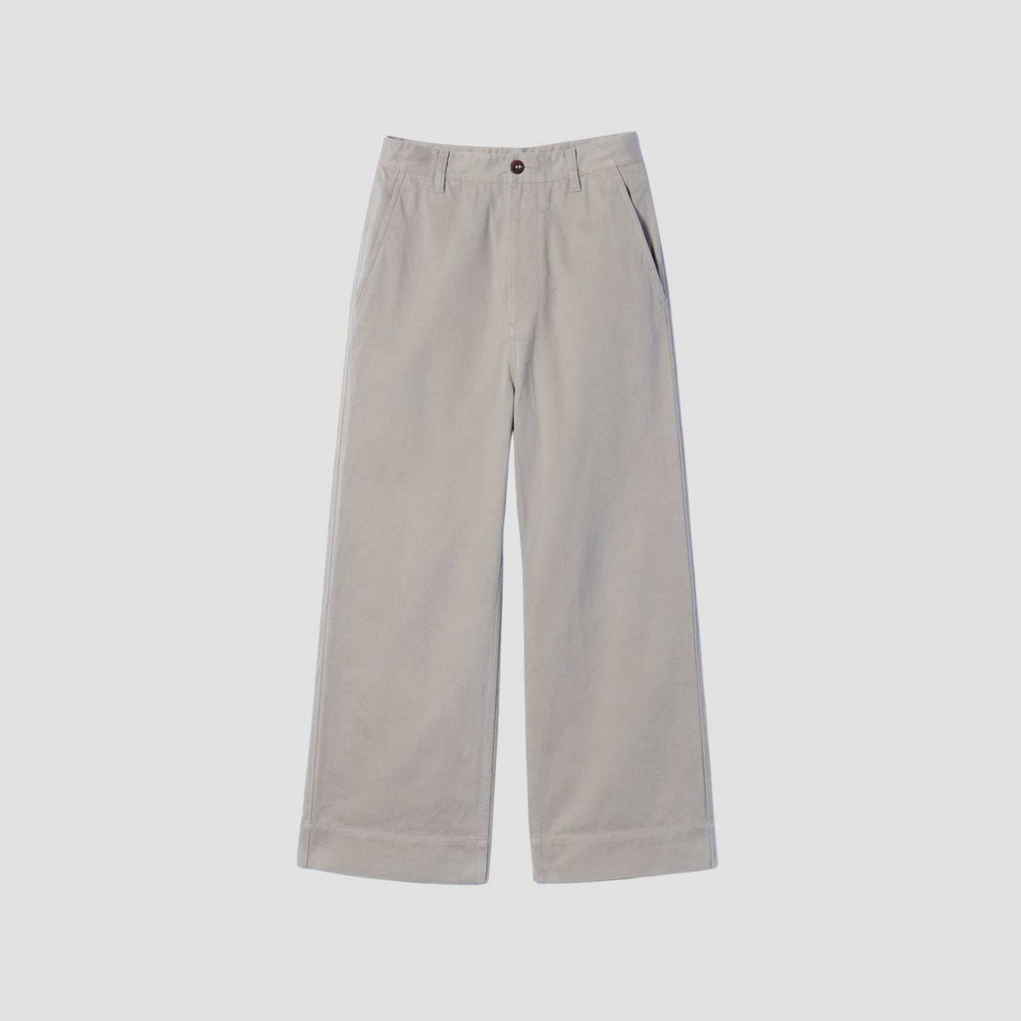 BRUSHED COTTON DRILL TROUSERS