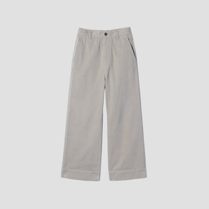 BRUSHED COTTON DRILL TROUSERS