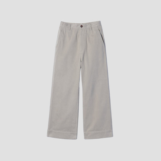 BRUSHED COTTON DRILL TROUSERS