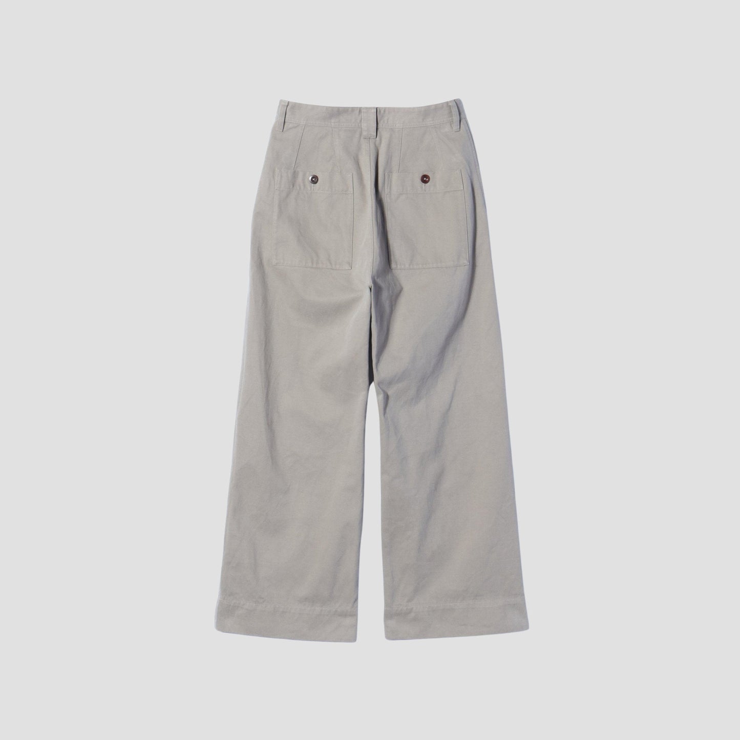 BRUSHED COTTON DRILL TROUSERS