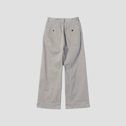 BRUSHED COTTON DRILL TROUSERS