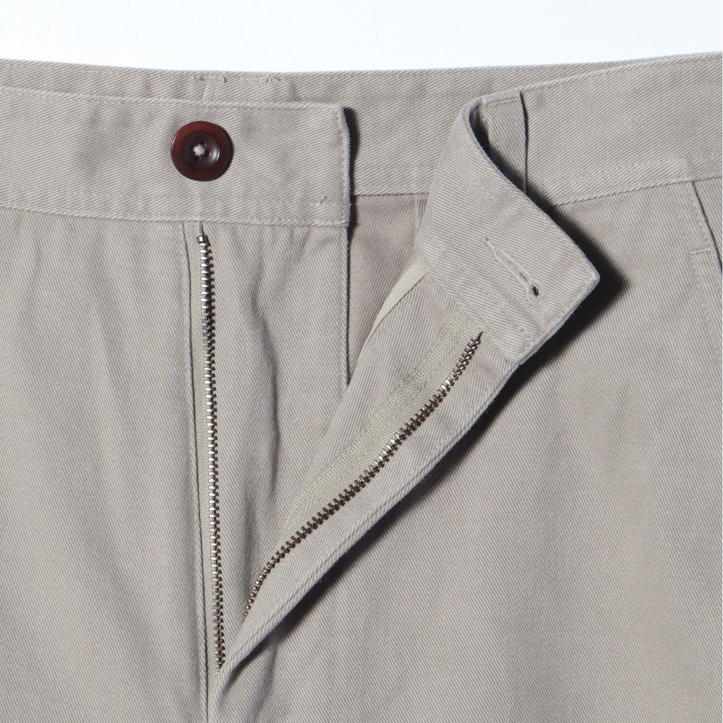 BRUSHED COTTON DRILL TROUSERS