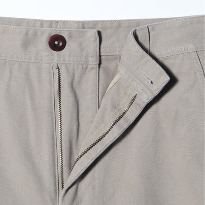 BRUSHED COTTON DRILL TROUSERS