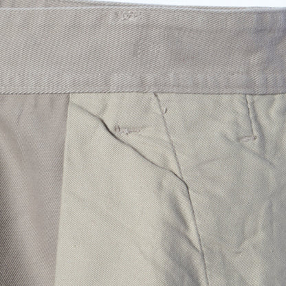 BRUSHED COTTON DRILL TROUSERS