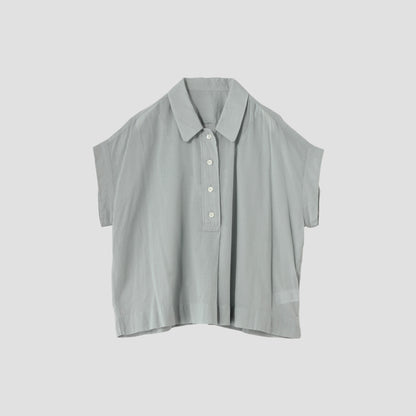 COTTON CHIFFON SHIRT