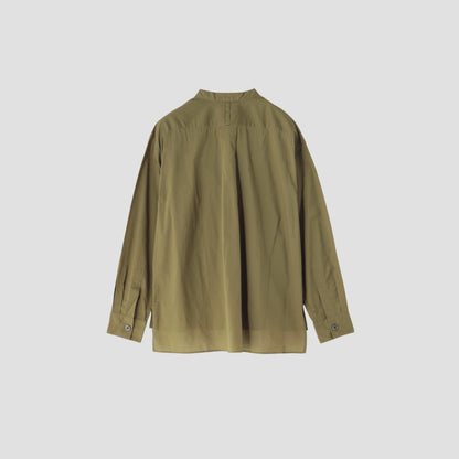 SHEER COTTON SHIRT