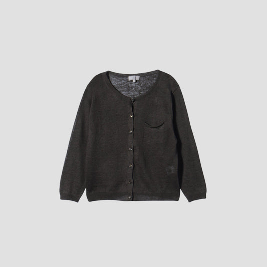 FINE LINEN  KNIT