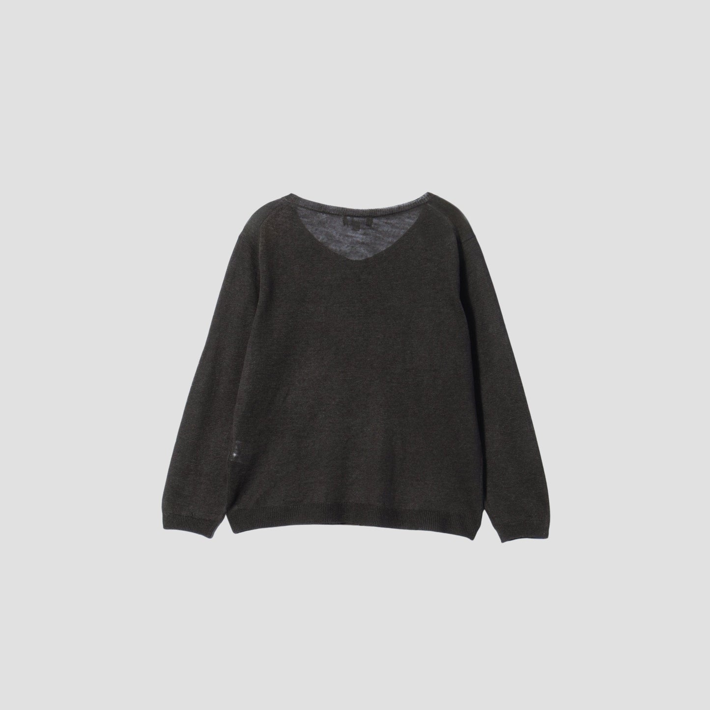 FINE LINEN  KNIT