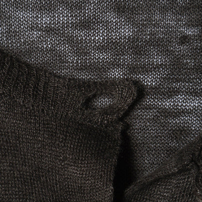 FINE LINEN  KNIT
