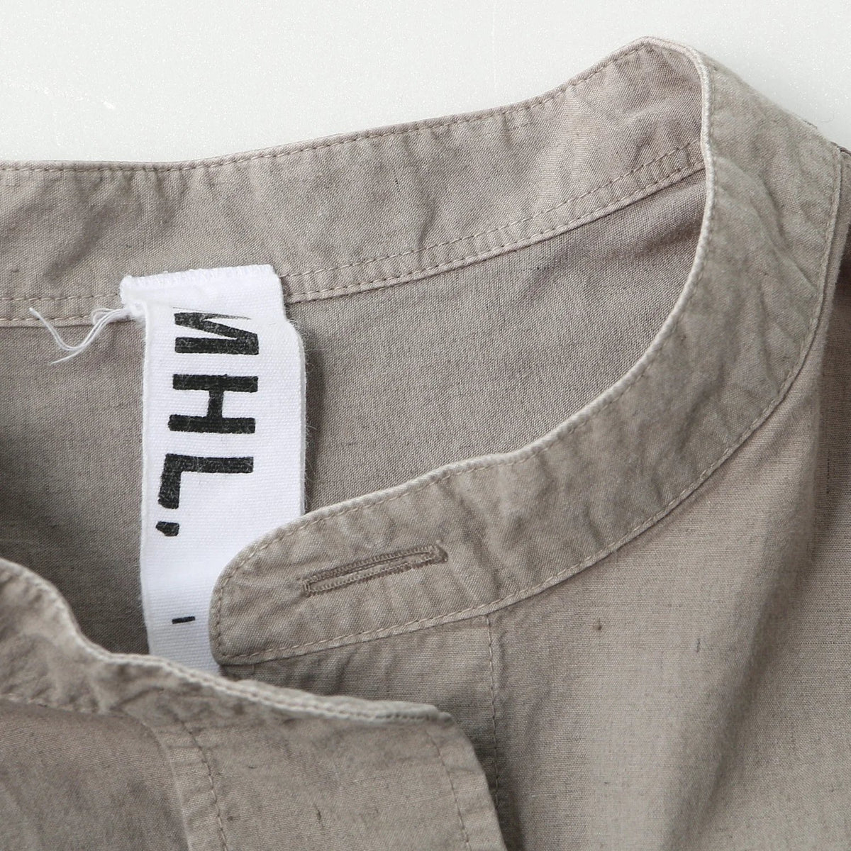 UPCYCLING COTTON SHIRT