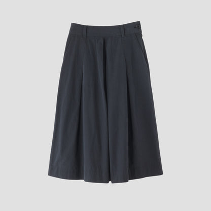 COTTON CHAMBRAY SKIRT