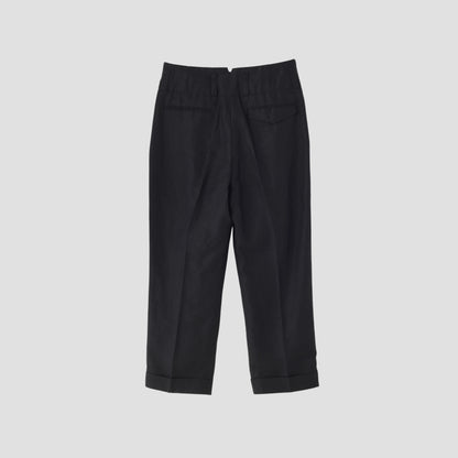 LINEN TROUSERS