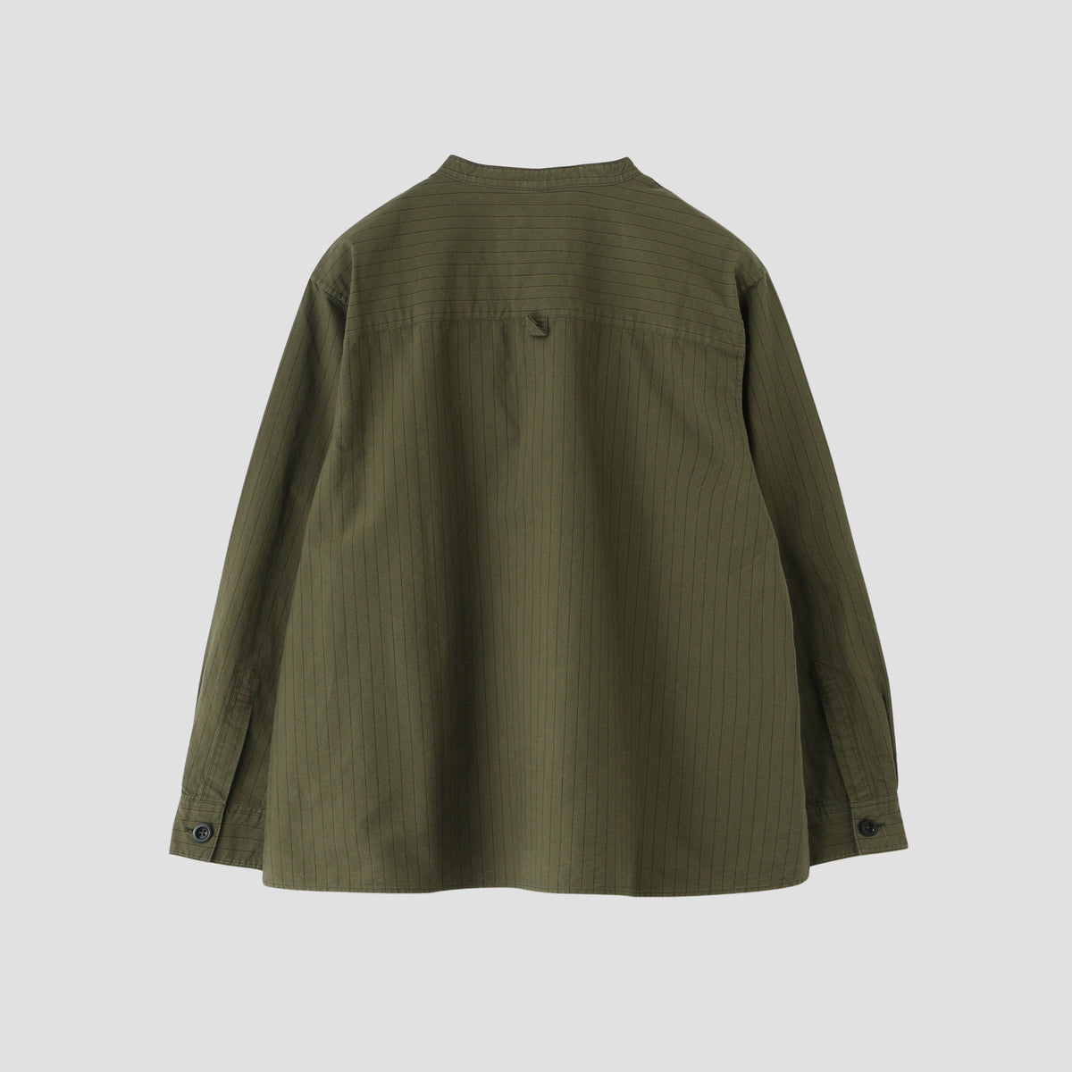 SHADOW STRIPE COTTON SHIRT