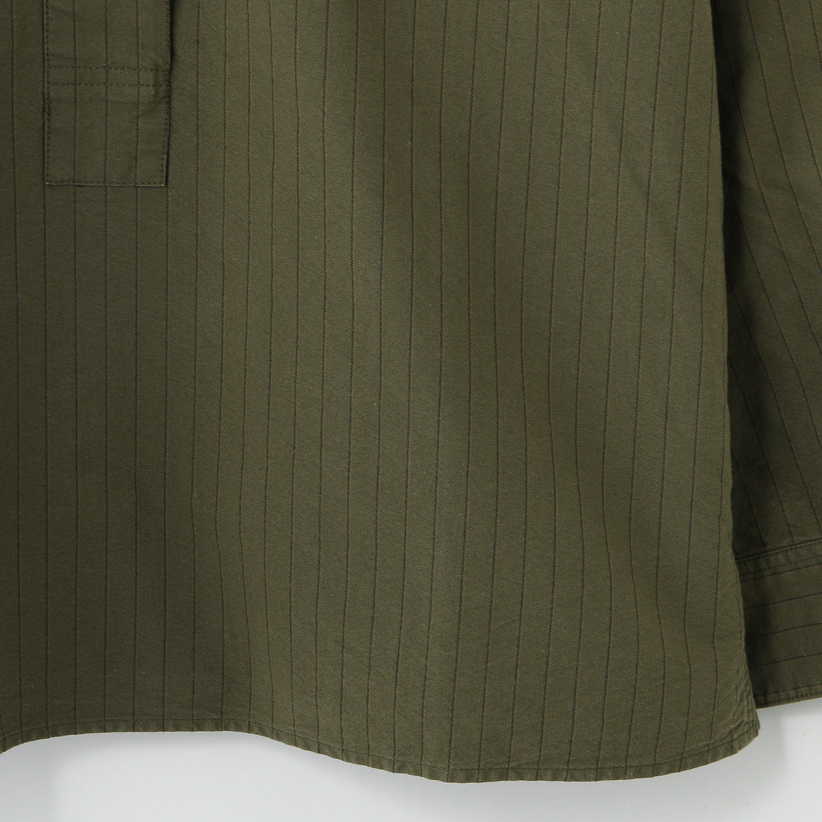 SHADOW STRIPE COTTON SHIRT