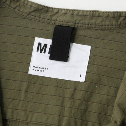 SHADOW STRIPE COTTON SHIRT