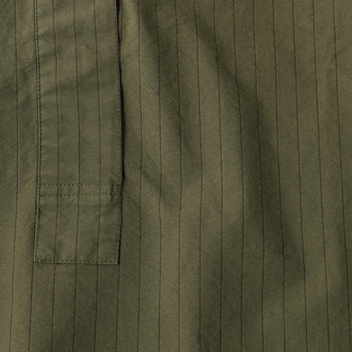 SHADOW STRIPE COTTON SHIRT