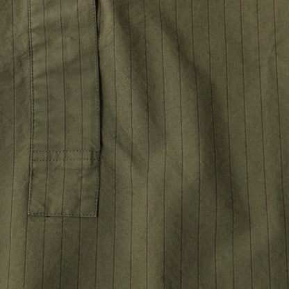 SHADOW STRIPE COTTON SHIRT