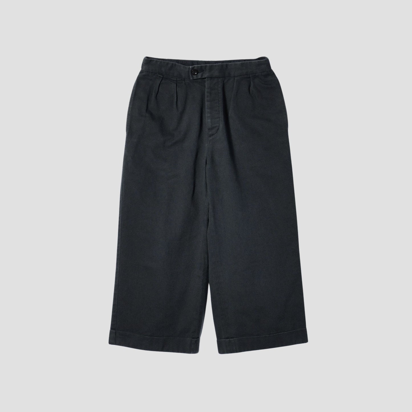 RAISED COTTON DRILL TROUSERS
