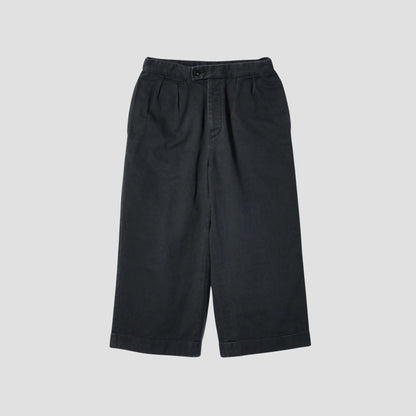 RAISED COTTON DRILL TROUSERS