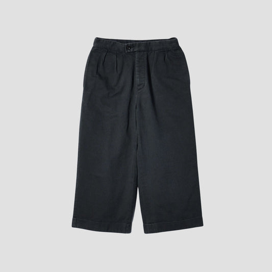 RAISED COTTON DRILL TROUSERS
