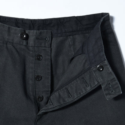 RAISED COTTON DRILL TROUSERS