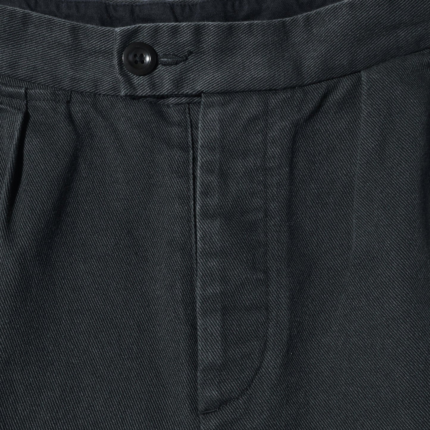 RAISED COTTON DRILL TROUSERS