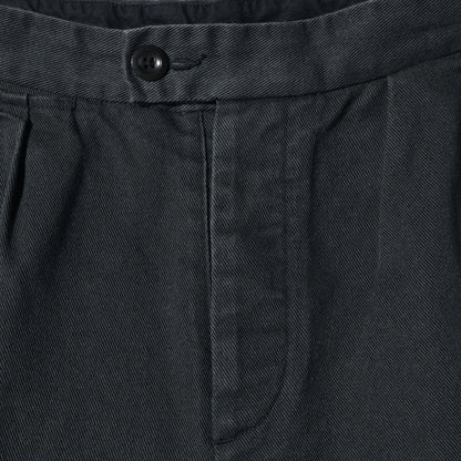 RAISED COTTON DRILL TROUSERS