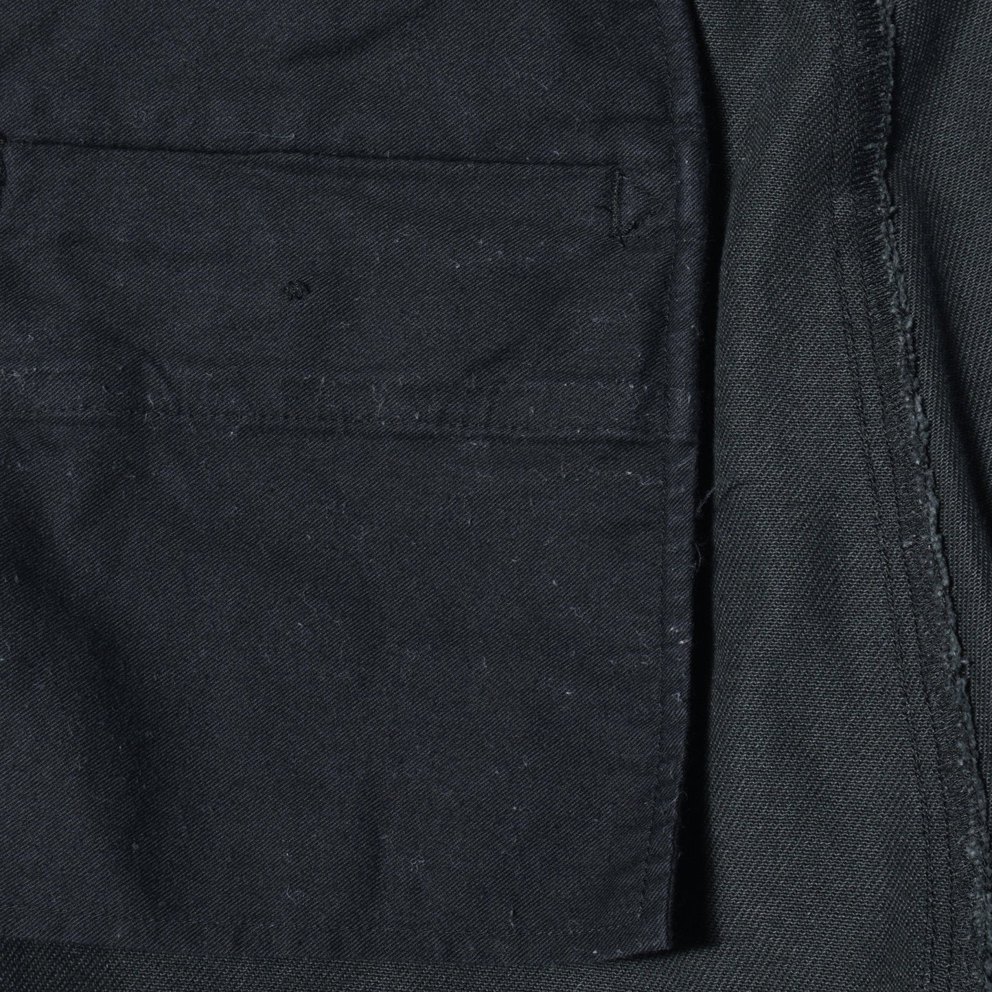 RAISED COTTON DRILL TROUSERS
