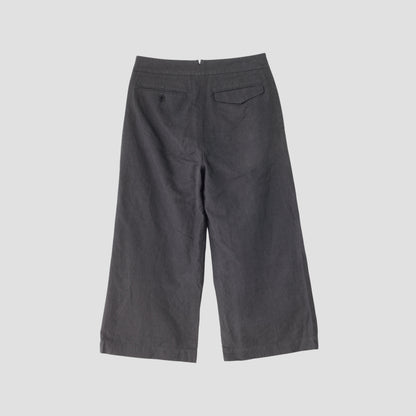 COTTON LINEN TROUSERS