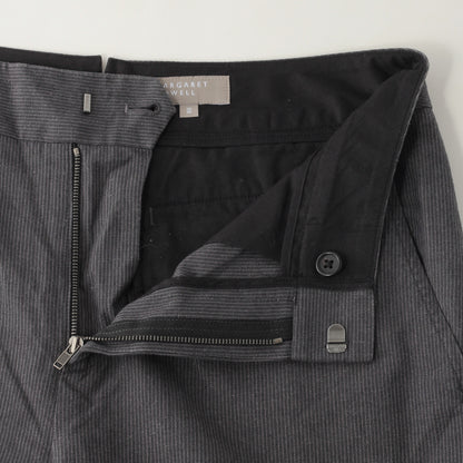 COTTON LINEN TROUSERS