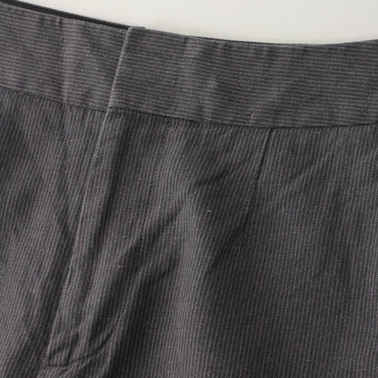 COTTON LINEN TROUSERS