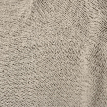 COTTON V NECK JUMPER KNIT