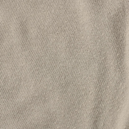 COTTON V NECK JUMPER KNIT