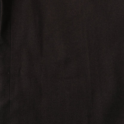 BRUSHED COTTON WOOL TROUSERS