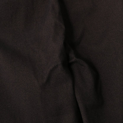 BRUSHED COTTON WOOL TROUSERS
