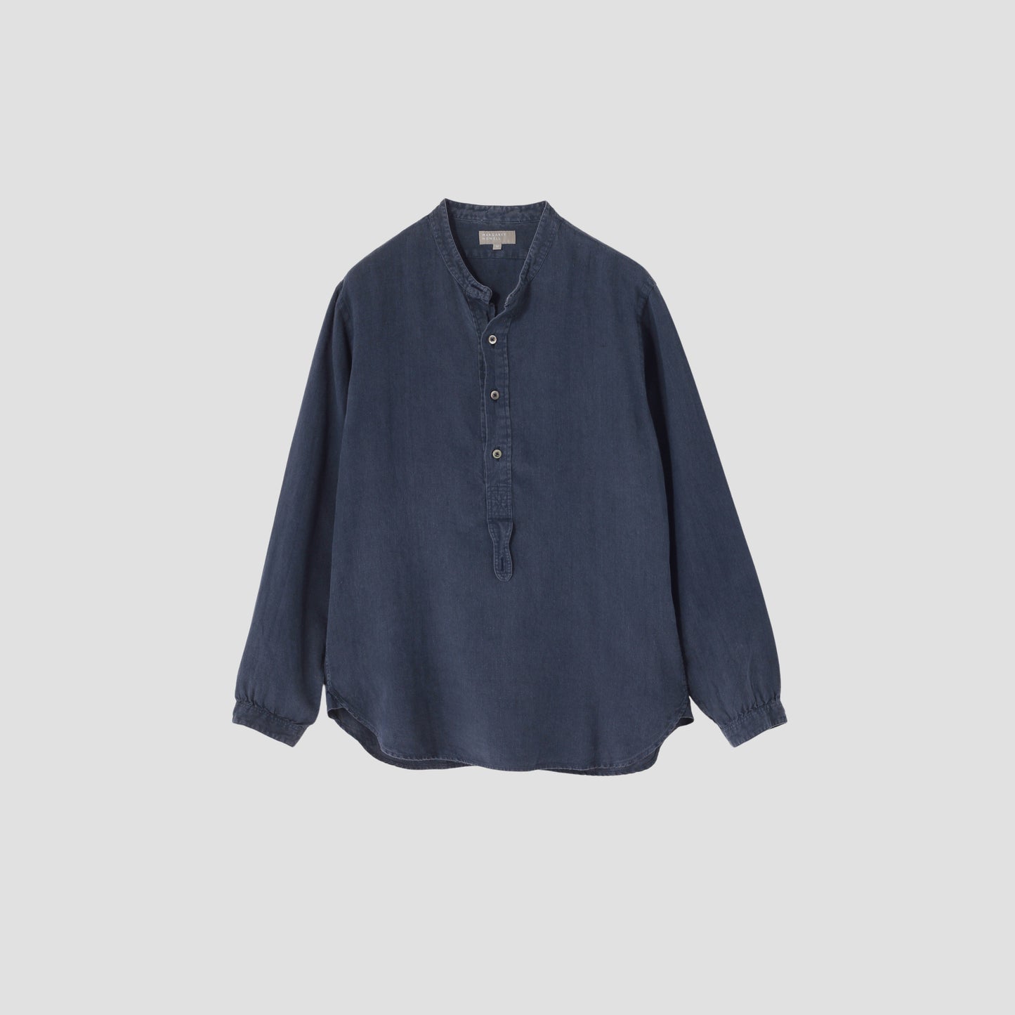 SOLID LINEN SHIRT