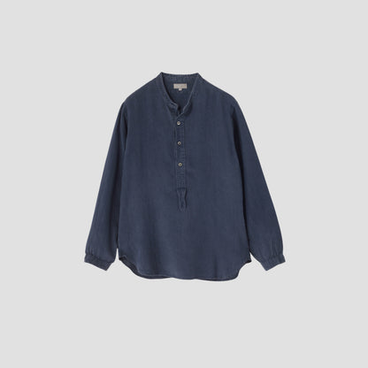 SOLID LINEN SHIRT