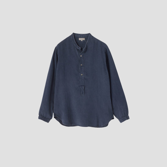 SOLID LINEN SHIRT