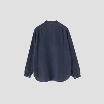 SOLID LINEN SHIRT