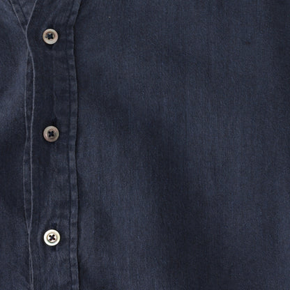 SOLID LINEN SHIRT