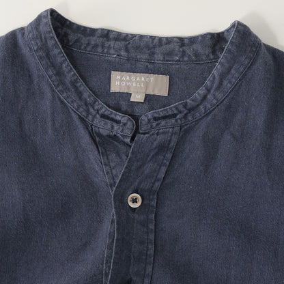 SOLID LINEN SHIRT